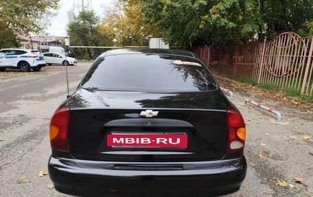 Chevrolet Lanos I, 2007 год, 170 000 рублей, 13 фотография