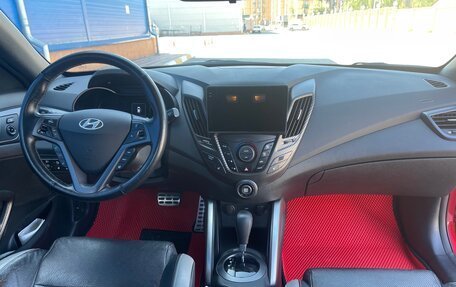 Hyundai Veloster I рестайлинг, 2015 год, 1 650 000 рублей, 15 фотография