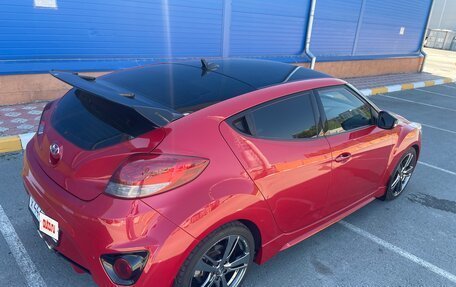 Hyundai Veloster I рестайлинг, 2015 год, 1 650 000 рублей, 14 фотография
