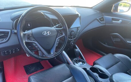 Hyundai Veloster I рестайлинг, 2015 год, 1 650 000 рублей, 17 фотография