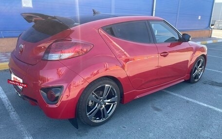 Hyundai Veloster I рестайлинг, 2015 год, 1 650 000 рублей, 10 фотография