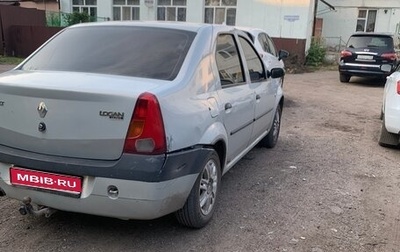Renault Logan I, 2007 год, 220 000 рублей, 1 фотография