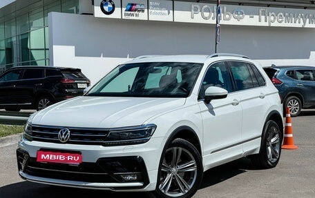 Volkswagen Tiguan II, 2018 год, 2 777 000 рублей, 1 фотография
