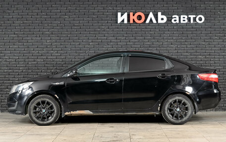 KIA Rio III рестайлинг, 2013 год, 600 000 рублей, 5 фотография