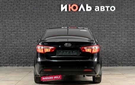 KIA Rio III рестайлинг, 2013 год, 600 000 рублей, 3 фотография