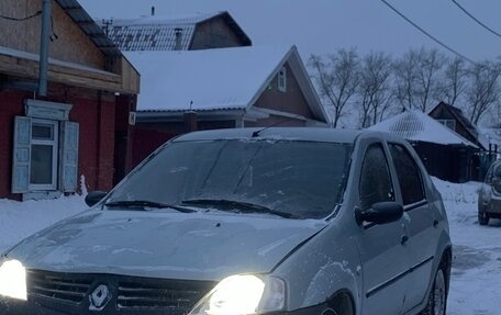 Renault Logan I, 2007 год, 220 000 рублей, 6 фотография