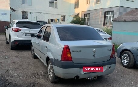 Renault Logan I, 2007 год, 220 000 рублей, 2 фотография