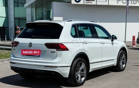 Volkswagen Tiguan II, 2018 год, 2 777 000 рублей, 6 фотография