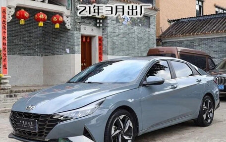 Hyundai Elantra, 2022 год, 1 237 000 рублей, 1 фотография
