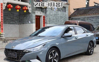 Hyundai Elantra, 2022 год, 1 237 000 рублей, 1 фотография