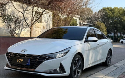 Hyundai Elantra, 2022 год, 1 248 000 рублей, 1 фотография