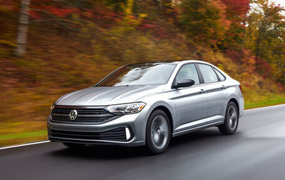 Volkswagen Jetta VII, 2022 год, 2 100 000 рублей, 1 фотография