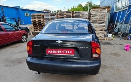 Chevrolet Lanos I, 2008 год, 70 000 рублей, 1 фотография