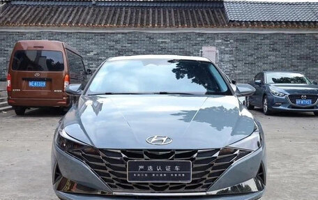 Hyundai Elantra, 2022 год, 1 237 000 рублей, 2 фотография