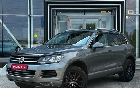Volkswagen Touareg III, 2010 год, 1 680 000 рублей, 1 фотография
