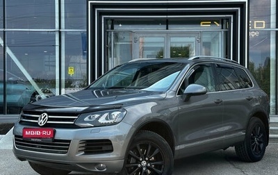 Volkswagen Touareg III, 2010 год, 1 680 000 рублей, 1 фотография