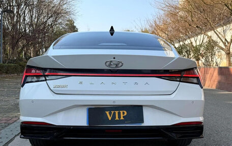 Hyundai Elantra, 2022 год, 1 248 000 рублей, 5 фотография