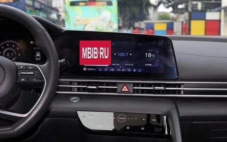 Hyundai Elantra, 2022 год, 1 237 000 рублей, 11 фотография