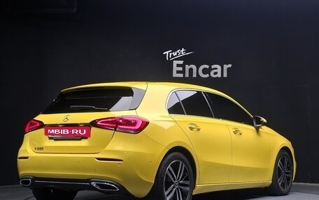Mercedes-Benz A-Класс, 2022 год, 3 450 000 рублей, 4 фотография