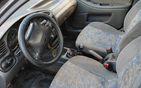 Chevrolet Lanos I, 2008 год, 70 000 рублей, 8 фотография