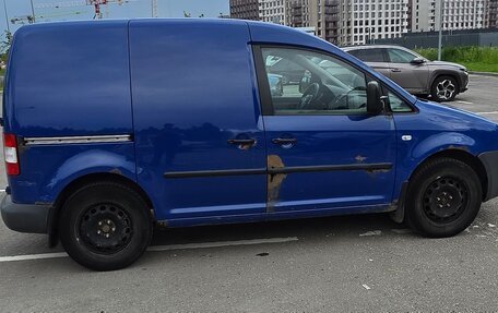 Volkswagen Caddy III рестайлинг, 2008 год, 450 000 рублей, 9 фотография