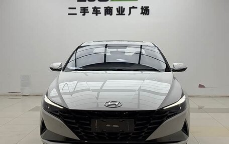 Hyundai Elantra, 2022 год, 1 260 000 рублей, 2 фотография