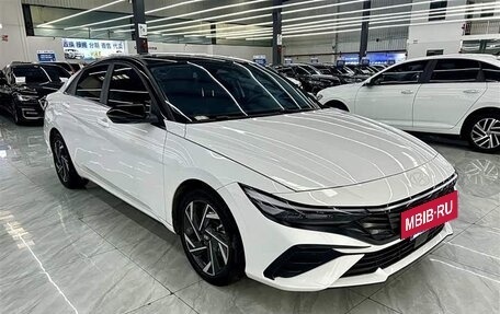 Hyundai Elantra, 2023 год, 1 510 000 рублей, 3 фотография