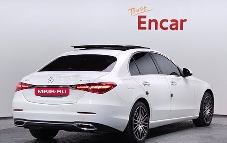 Mercedes-Benz C-Класс, 2022 год, 4 350 000 рублей, 5 фотография