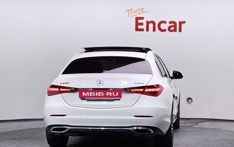 Mercedes-Benz C-Класс, 2022 год, 4 350 000 рублей, 2 фотография