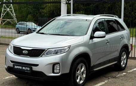 KIA Sorento II рестайлинг, 2014 год, 1 799 000 рублей, 3 фотография