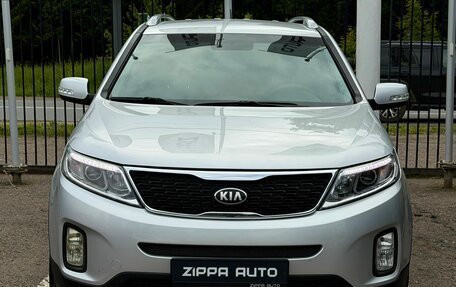 KIA Sorento II рестайлинг, 2014 год, 1 799 000 рублей, 2 фотография
