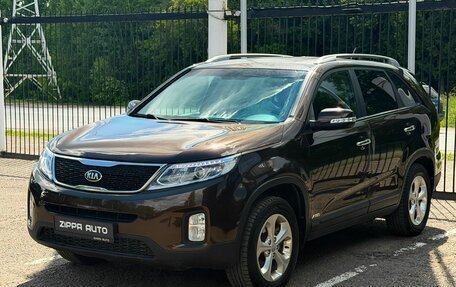 KIA Sorento II рестайлинг, 2016 год, 1 799 000 рублей, 3 фотография