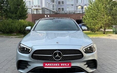 Mercedes-Benz E-Класс, 2022 год, 6 350 000 рублей, 5 фотография