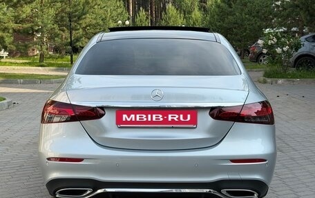 Mercedes-Benz E-Класс, 2022 год, 6 350 000 рублей, 10 фотография