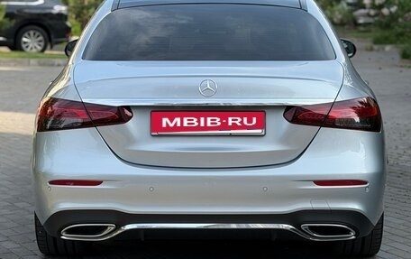 Mercedes-Benz E-Класс, 2022 год, 6 350 000 рублей, 17 фотография