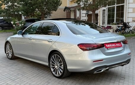 Mercedes-Benz E-Класс, 2022 год, 6 350 000 рублей, 11 фотография