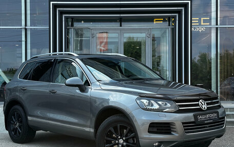 Volkswagen Touareg III, 2010 год, 1 680 000 рублей, 3 фотография