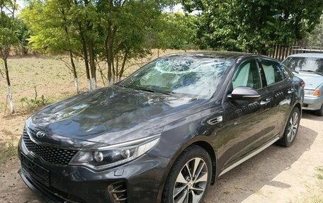 KIA Optima IV, 2017 год, 800 000 рублей, 3 фотография