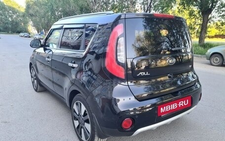 KIA Soul II рестайлинг, 2017 год, 1 470 000 рублей, 4 фотография