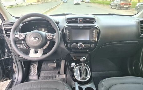 KIA Soul II рестайлинг, 2017 год, 1 470 000 рублей, 18 фотография