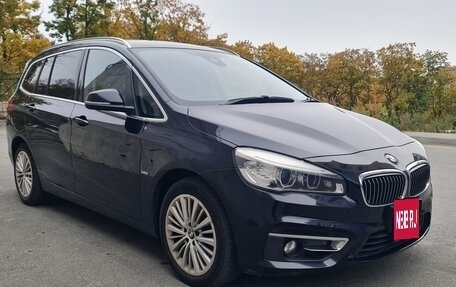 BMW 2 серия Grand Tourer F46 рестайлинг, 2015 год, 1 280 000 рублей, 1 фотография