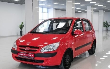 Hyundai Getz I рестайлинг, 2007 год, 385 000 рублей, 1 фотография