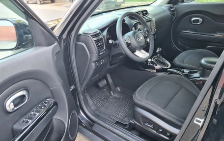 KIA Soul II рестайлинг, 2017 год, 1 470 000 рублей, 22 фотография