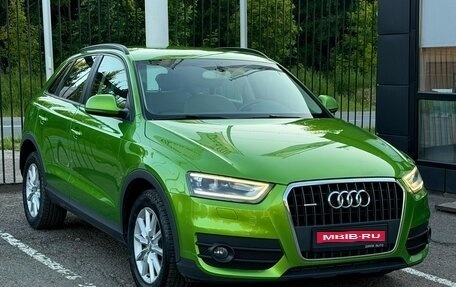 Audi Q3, 2012 год, 1 549 000 рублей, 1 фотография