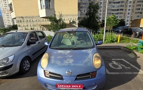 Nissan Micra III, 2004 год, 300 000 рублей, 1 фотография
