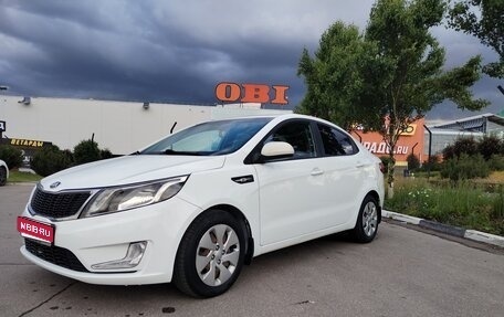 KIA Rio III рестайлинг, 2013 год, 720 000 рублей, 1 фотография