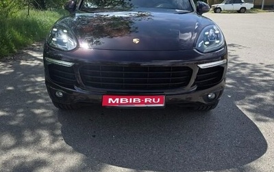 Porsche Cayenne III, 2016 год, 4 800 000 рублей, 1 фотография