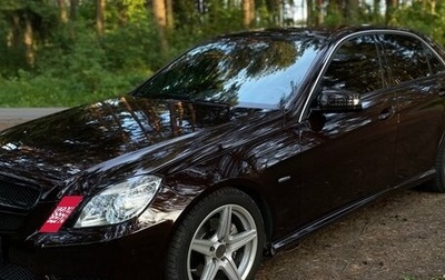 Mercedes-Benz E-Класс, 2010 год, 1 350 000 рублей, 1 фотография