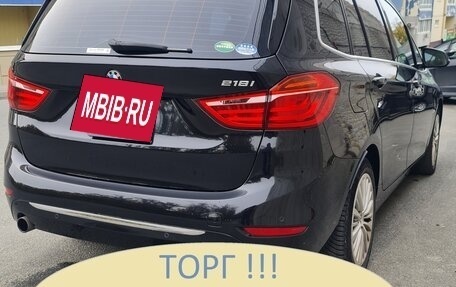 BMW 2 серия Grand Tourer F46 рестайлинг, 2015 год, 1 280 000 рублей, 8 фотография