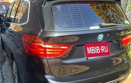 BMW 2 серия Grand Tourer F46 рестайлинг, 2015 год, 1 280 000 рублей, 38 фотография